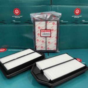 Filter Udara/Saringan Hawa/Air Filter Honda CRV Gen 3 Th 2007-2012 2.4cc (1Pcs) GENUINE PTM 17220-RZA-000