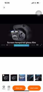 (พร้อมส่ง) ฟิล์มกระจก สำหรับ Mavic 3 Pro Screen tempered glass film