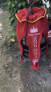Kerodong sangkar perkutut Full dobel resleting berkualitas / sangkar lomba / sangkar ukir / sangkar perkutut / kung mania