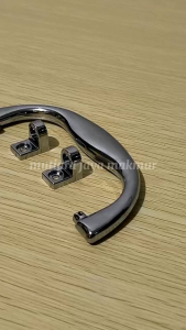 HANDLE SILVER KECIL-Box Speaker Kecil