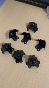[8 PCS ]CORNER Box B15H HARD CASE siku bulat corner koper hitam
