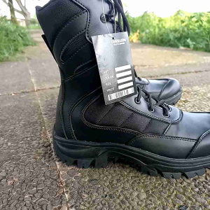 sepatu pdl sapety predator commando tni polri scurity kerja lapangan terlaris