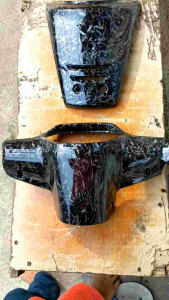 batok belakang dan tameng dada dasi depan supra x old karbon forget