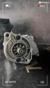 ไดสตาร์ท 9T 12V สำหรับ รถไถ แทรกเตอร์ คูโบต้า L2000 L2201 L2808 L3008 L3408 L3608 L4708