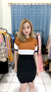 DRESS MODEL TERBARU 2022 /WANITA TERBARU/DRESS WANITA/MINI DRESS PIN LIST KNIT /WANITA TERBARU/DRES RAJUT WANITA/DRES STRIPE/DRESS AMANDA/dress kekinian model terbaru 2022 remaja/dress terbaru 2022 kekinian viral remaja