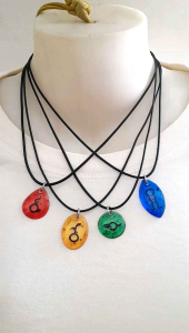 encatadia necklace (wax cord necklace