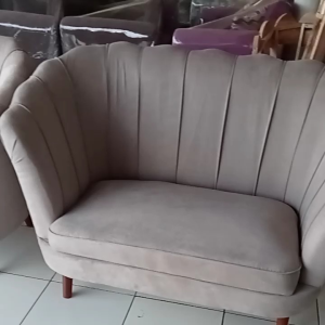 sofa kerang pelaminan