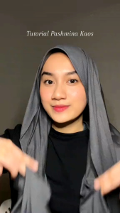 Pasmina Kaos Rayon Super Premium/Hijab Pasmina Turki Shawl