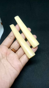 once pipa cangklong tulang sapi kristal segi delapan h56