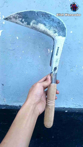 Promo Murah Sabit /Arit Pengaritan Rumput Baja Isen Wonosobo (LSIUN)