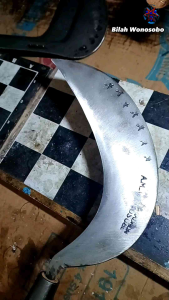 Am19 Deres penderesaan / sadap kelapa model bulan sabit asli wonosobo