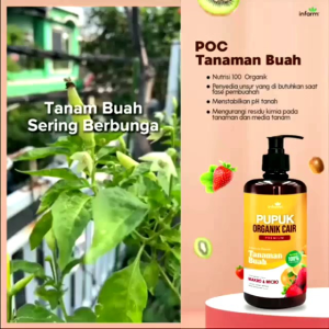 INFARM - Pupuk Organik Cair Tanaman Buah & Bunga 500mL POC Kompos