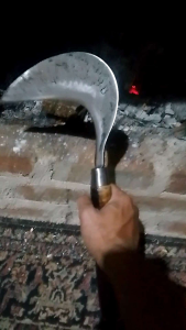 ARIT BAJA MODEL GARUT ALAT NGARIT RUMPUT