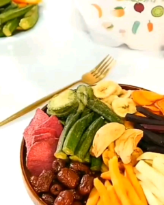 菇歌Guge Vegetable/Fruit/Mushroom/Okra/Strawberry/Winter Jujube/Mango Chips Crisp 综合 果脆 香菇脆 秋葵脆 草莓脆 蔬菜干 果蔬干 脆冬枣 芒果脆Keropok