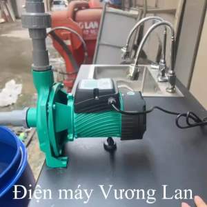 Máy bơm nước ly tâm bơm đĩa 370W (0.5HP) Cánh Đồng TAIFU TCP130 - Bảo hành 1 năm ( Cam kết hàng chính hãng )