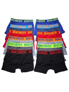 12 /6 pcs Boys  Boxer Briefs Bundle 👦 | High Quality Cotton Trunks ( 9 -20 Years Old )| Stylish Branded Everyday Underwear