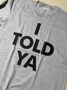 Zendaya Shirt Challengers I Told Ya T-shirt | Amazedph
