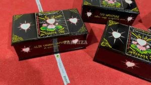 KOTAK MORI PSHT KAYU JATI UKIR WARNA LOGO BET LOVE (FREE UKIR NAMA) TEMPAT PENYIMPANAN SABUK MORI PENCAK SILAT SETIA HATI TERATE 1922