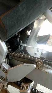 cover rantai akrilik bening old vixion