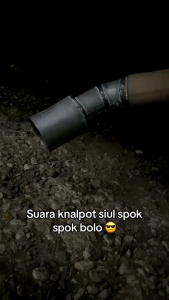 KNALPOT TRUK SUARA SUOS SIUL