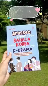 Buku ARASSEO: Belajar Bahasa Korea Lewat K-Drama