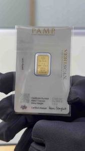 PAMP Suisse 2.5g Fine Gold 999.9