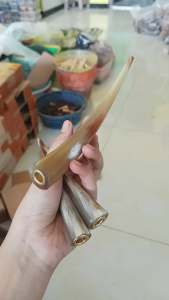 Once pipa sedotan tanduk kerbau bule super premium