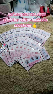 AVLs Customized Ref Magnet ATM Size with Glossy Finish