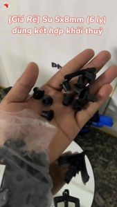 [Giá Rẻ] 100 Cái Ron Cao Su 5x8mm Kết Hợp Với Khởi Thuỷ - Nông Nghiệp Bảo Hộ Phú Hưng