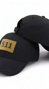 หมวกแก็ป 5.11. หน้าโลโก้ปักพื้นตีนตุ๊กแก แบรนด์จาก ทหารอเมริกัน คุณภาพดี