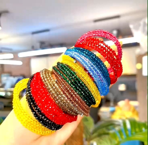 Vòng thạch anh vàng hàng loại A mẫu mới