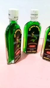 3 Pcs Parfum minyak wangi cap airmata duyung mahadewi hijau ( besar )