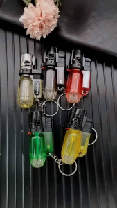 (Shop bán giá sỉ tặng phụ kiện) Bật lửa móc khóa SK613 tia khè nhỏ chống gió có rảnh tay tiện lợi. Shop tặng kèm đầu bơm + thẻ bảo hành