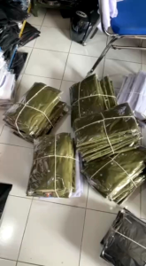 Kemeja Kantor Polos Lengan panjang Slimfit