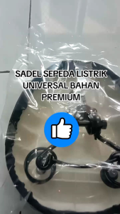 SADEL / SADDLE SEPEDA LISTRIK KUALITAS PREMIUM