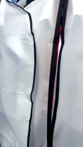 Dust-proof Transparent Clear Garment Storage Plastic Bag Clothes Zipper Cover Protector