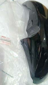 raider 150 front fender glossy black genuine (SGP).