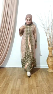 GAMIS PESTA \\\"GAMIS ASOKA\\\" PELANGI JAYA