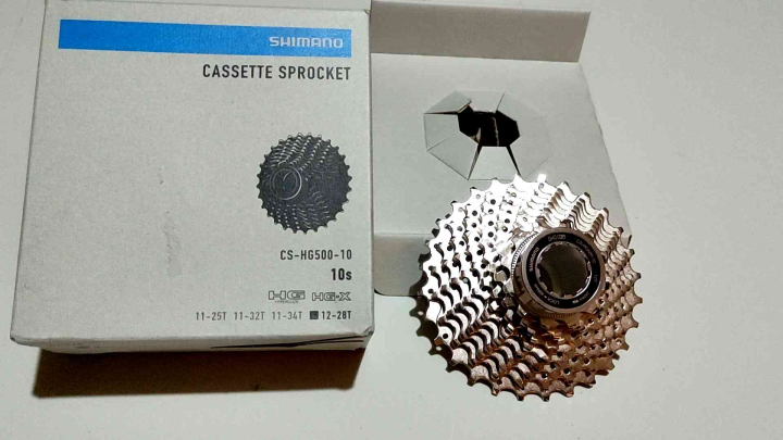 Shimano Hg500 Sprocket Tiagra 10 Speed Shimano 4600 Cassette