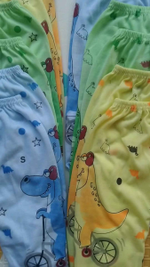 Promo Celana Panjang Bayi Motif Warna 0-12 Bulan