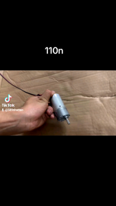 Mô tơ giảm tốc 12v 60rpm sài tốt 1 răng nhựa. Giá 1 cái