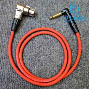 Dây Canon đực cái cong ra 6ly cong chân đồng. 1m2m (Đơn giá: 1sợi)