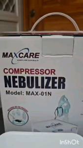 Maxcare Nebulizer with Complete Accesories Maximum Quality Max 01-N