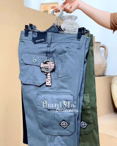Celana cargo pendek pria 27 - 32 | Celana pendek Bahan tebal elastis (melar) Twill combed premium