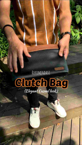 TAS PRIA RAINHA WARNA HITAM