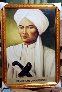 Figura Kaca Foto Pahlawan Indonesia 25x35