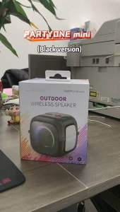SY-Hopestar Party One Mini ลำโพง บลูทูธ เสียงดี เบสหนัก เชื่อมต่อ 2ตัว มีไฟ 100%