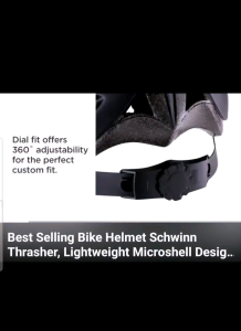Schwinn Thrasher Bicycle helmet Comfy and light German Motorcycle Helmet Schwinn Tricycles - Lazada