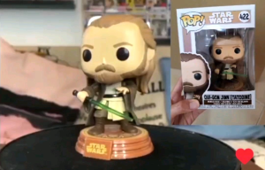 The Galaxy - Qui Gon Jinn (Tatooine)Vinyl Collectible Figure