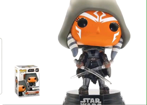 Funko Pop! Star Wars: The Mandalorian - Ahsoka Original